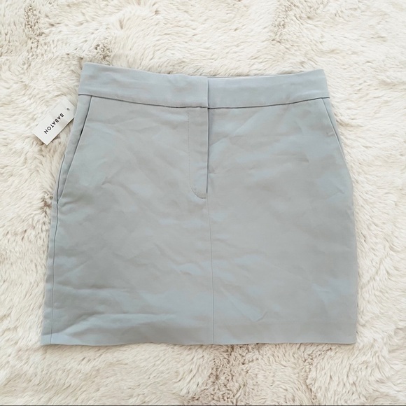 BABATON | Nwt bryant skirt blue willow size 2 - Picture 5 of 11
